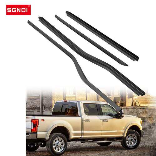 车门窗玻璃外挡水切外压条适用福特猛禽皮卡F150F250F350F450F550