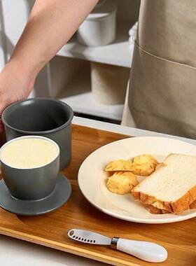 Butter Bell, Butter Bell Crock With Lid, Scraper French