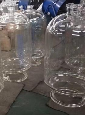 双层玻璃反应釜釜体玻璃釜体玻璃配件双层反应釜10L20L30L50L100L