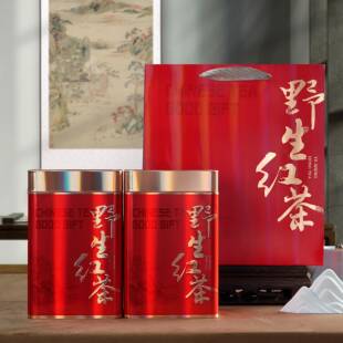 茶叶罐铁罐半斤一斤装野生古树滇红茶绿茶盒通用包装礼盒空盒空罐