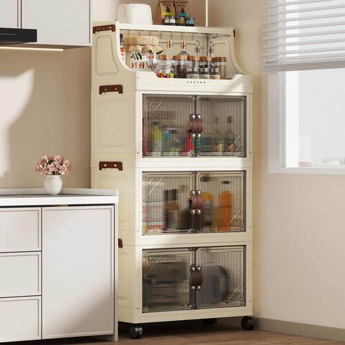 Sweatshirt folding storage cabinet, household storage cabine