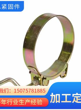厂AFM水家供应箍欧式喉箍手摇喉带摇把抱箍灌溉带用卡箍
