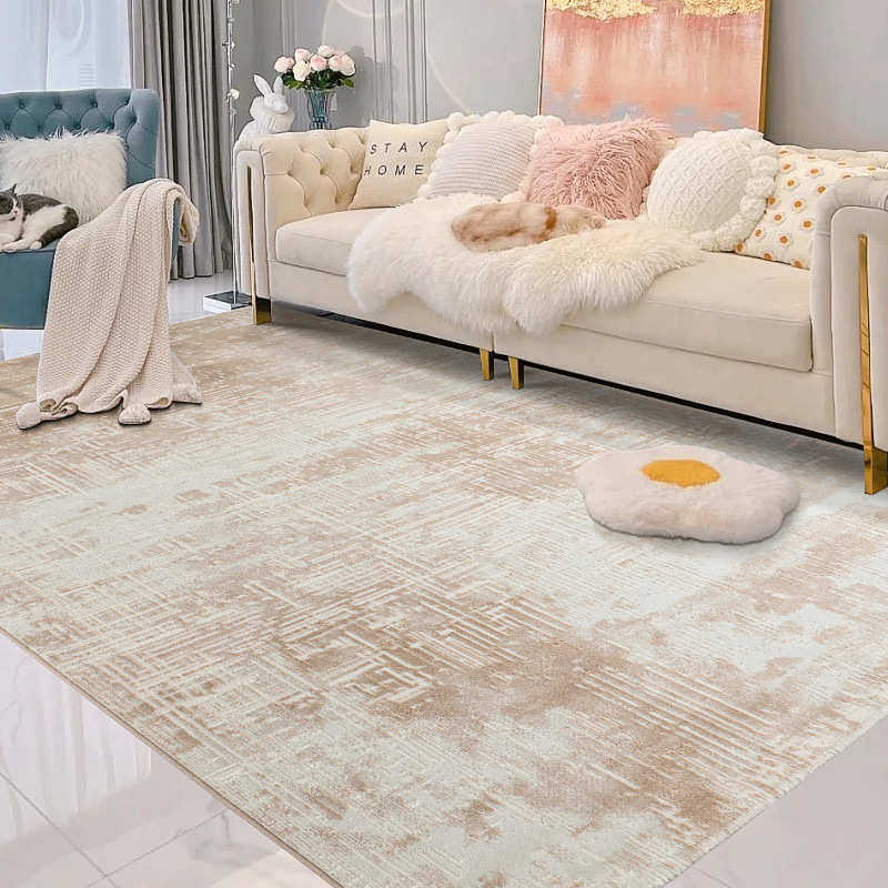 港龙CARPET客厅地毯卧室法式轻奢复古棋盘沙发茶几方形地垫加厚,居家布艺,地毯,淘宝优惠券,粉丝福利购,淘宝优惠卷