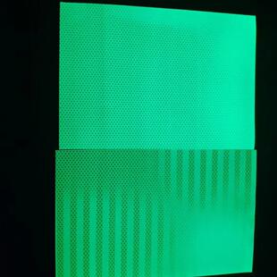 厂家销可绘夜光可反光色高亮可直喷发光反NBI光炫彩膜蓄光反光白