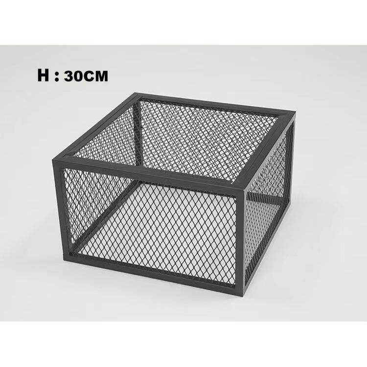 服装店铁艺地台橱窗模特展示台网状几何展示台服装店假人铁质地台