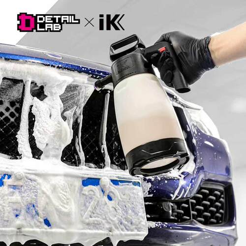 欧洲iK Foam Pro 2+手压泡沫喷壶预洗发泡PA壶手持升级版丰富泡沫
