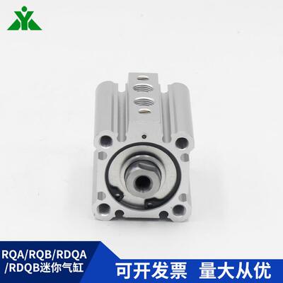 RQA20-RQB20-RDQA20-RDQB20-15-20-25-30-40-50M带气缓冲薄型气缸