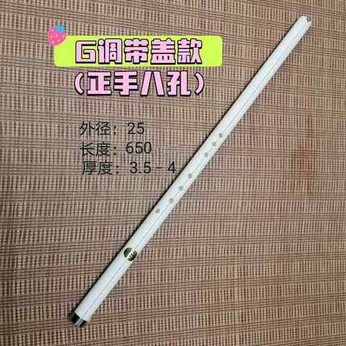 正品萧带盖子长洞水管箫初学防身八孔正反手闭口声箫百箫竹奇创新