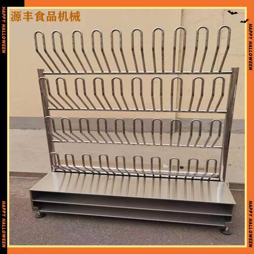 不锈钢热风烘干水鞋架两用带拖鞋控时控温烘干水靴架带臭氧烘干水