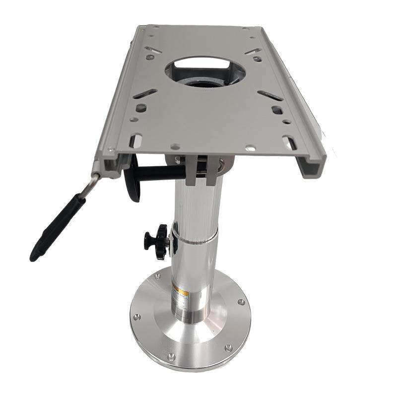 铝合金游艇船椅汽车座椅底座可做330-480mm铝型材轻量化设计铝材