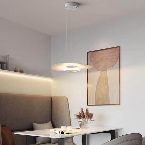 餐厅吊灯202桌5新款现代约创意极简饭厅餐吧897台家用简ed餐厅灯l