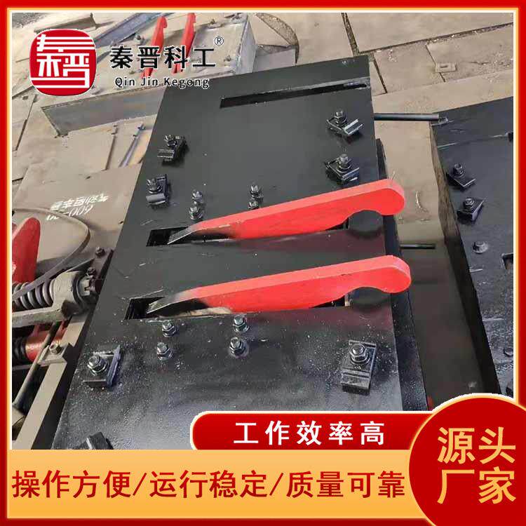 厂家直供铁路配件气动阻车器参数 运行稳定防跑车装置双向阻车器
