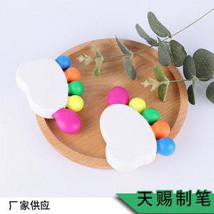 工厂新款荧光笔 小巧可爱儿童画画彩色笔 脚掌荧光笔