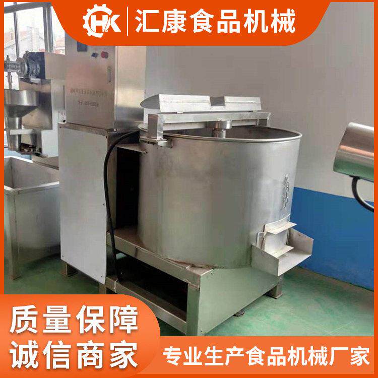 机械墨鱼丸子打浆机卧式魔芋粉打泥机调速虾滑肉浆机价格优