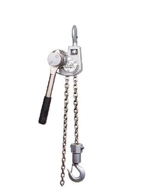 9T链条式手扳葫芦P-9000链条采用合金钢手扳力小工作效率高