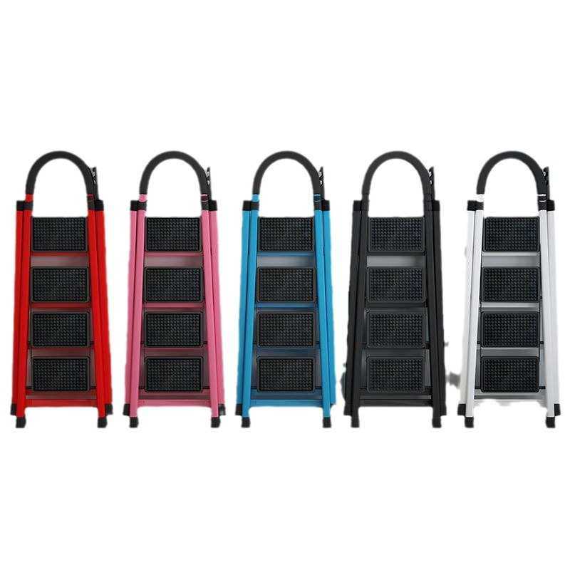 梯子楼梯梯子家用折叠人字梯梯室内伸缩梯移动步梯加厚多功能碳钢