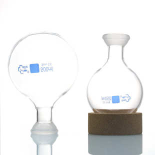 圆底反应瓶实验室耗材 短颈长颈圆底烧瓶 单口圆底烧瓶 圆形烧瓶