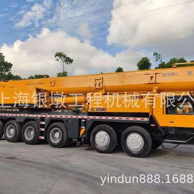 Forexporting徐工QY100K汽车吊起重机Instock现货出口Export