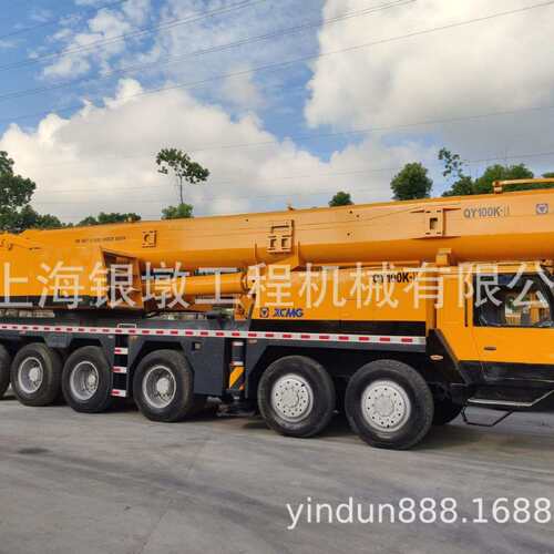 Forexporting徐工QY100K汽车吊起重机Instock现货出口Export