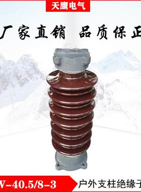 35kv户外支柱绝缘子ZSW-40.5/6/8棒式陶瓷防污绝缘子ZS-35/4电站