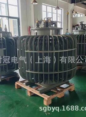 三相感应无触点油浸式调压器变压器上海时冠TSJA0-40V650V可调