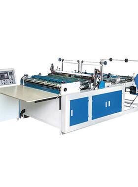 工厂定制高速热切机速度可调塑料袋无纺布珍珠棉制袋机