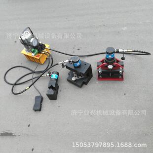 12号以下角钢切断机山东供应多动能三合一切角倒角液压折弯机