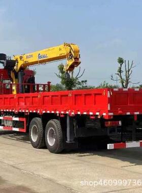 徐工G系列12吨5节臂随车吊直臂随车起重机随车吊
