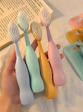 Jumbo Soft Bristle Toothbrush for Adult Home Use, Couples Wi
