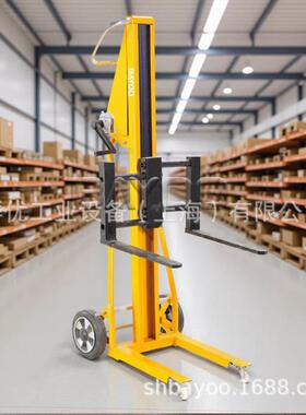 BHY2006手摇堆高车,机械式堆高车,轻型手摇堆高机