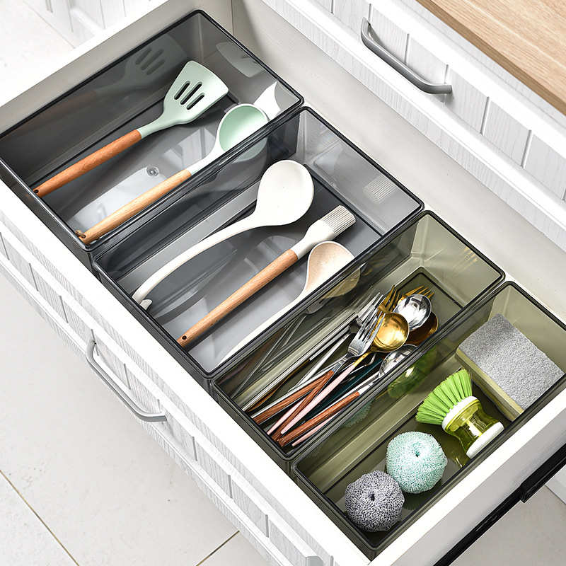 厨房冰箱收纳盒大容量保鲜盒多功能塑料透明密封罐可叠加收纳盒