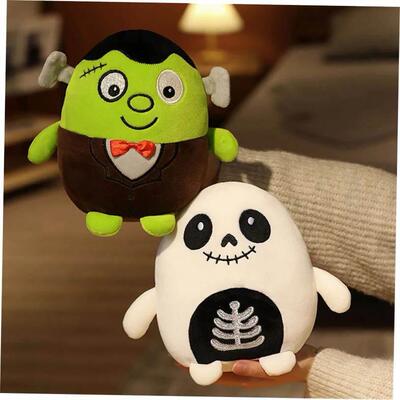 Halloween Party Plush Toys Cute Plush Stuffed Vampire Pumpki