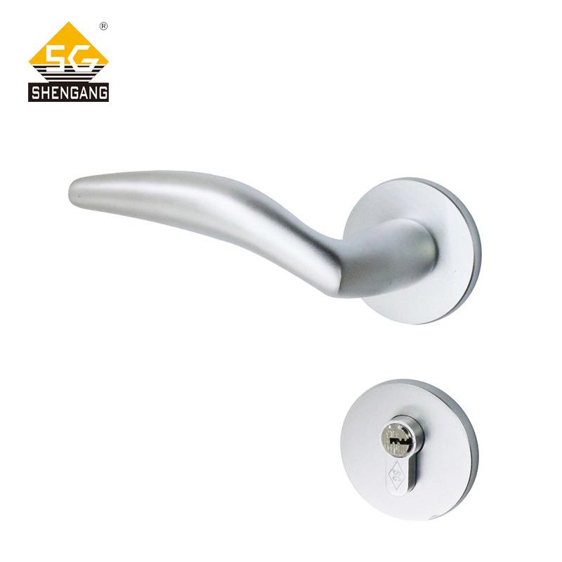 冈SG-L-S-F门9016SG-L-S-F万具防神火门锁锁科精装楼盘指定户内避