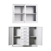 制宽20231009中六斗文钢件柜办公室料带抽屉子档案柜铁皮资储物柜