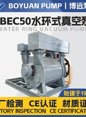 2BEC52水环式真空泵315m³/min皮带减速机传动工业抽气设备变频