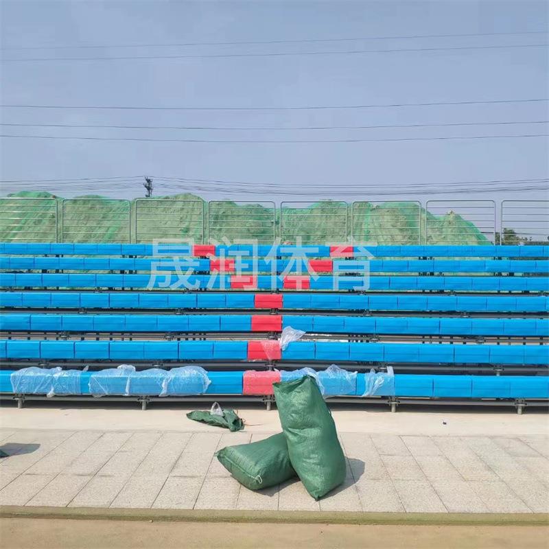 电动伸缩条凳看台座椅场馆看台中空条凳座椅手动电动伸缩看台