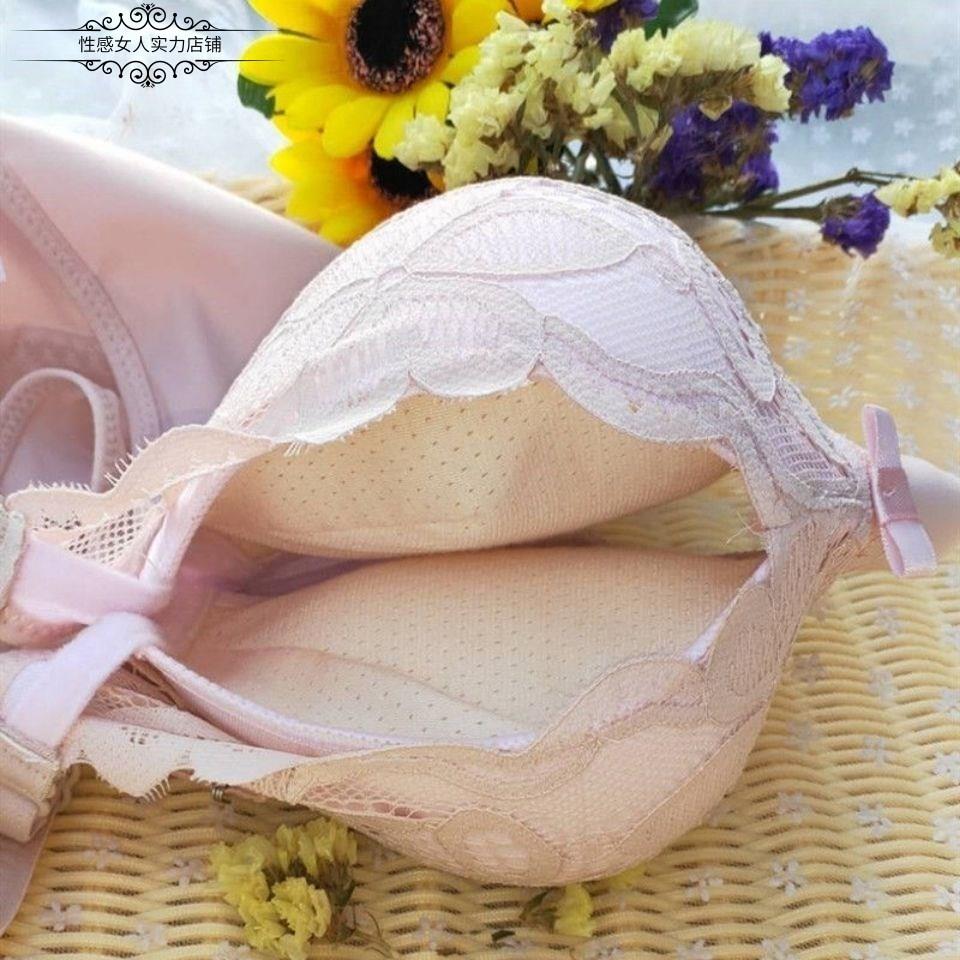 特厚文胸超厚聚拢胸罩加厚12CM小胸平胸爆乳大丰满10CM内衣超聚拢