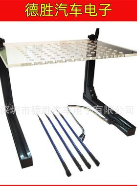 LED BDM Frame with 4 Probes Kess ktag ECU黑色支架