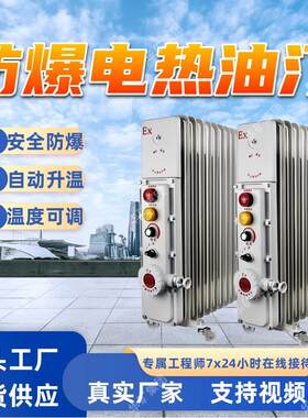 2.5KW防爆电热油汀 自动升温防爆油汀 温度可调防爆电热油汀