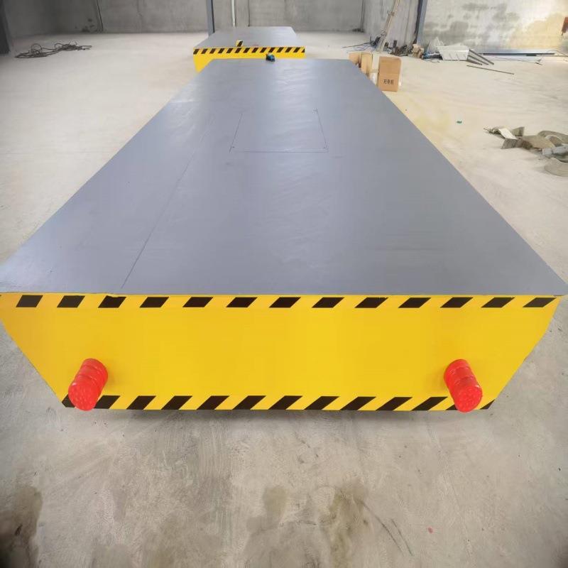 电动地平车车间搬运平车无轨道运输车辆5吨10吨变频式无轨地平车