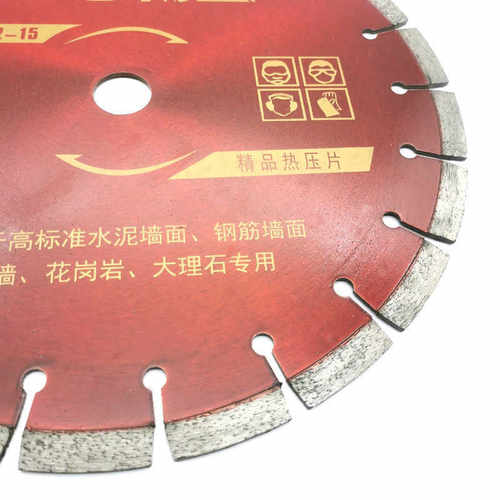 厂家批发300mm工地霸王金刚石锯片石材切割混凝土切割