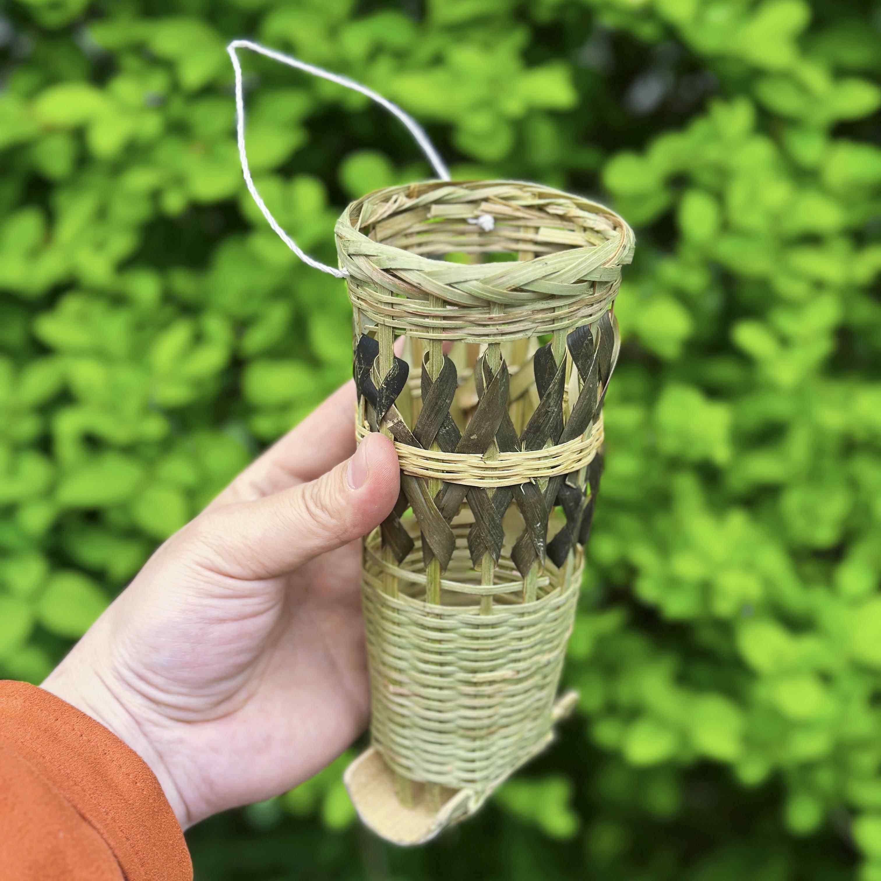 竹编筷子笼壁挂筷笼四川传统筷笼沥水家用覆古纯手工编织筷子筒,特色手工艺,竹编/竹雕,淘宝优惠券,粉丝福利购,淘宝优惠卷