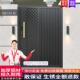 别墅花园入户门户外铝艺单开大门铝合金庭院门农村自建房小院子门