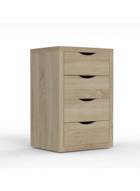 简约现代收纳床头柜小柜子组装简易储物柜床柜宿舍卧室斗柜床边柜