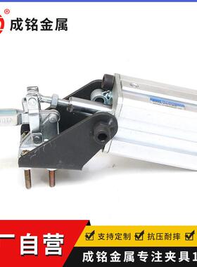 CM-10101-A气动工装夹钳 宁波夹具厂出售手动夹钳 雕刻机压紧器