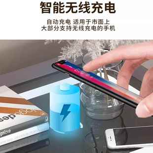 能智床头保险柜家用一体多功柜线能卧室带CTF灯无充电防盗新款 床