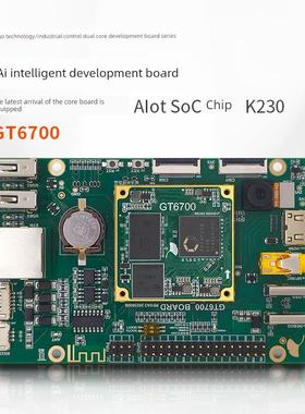 银杏科技CanMV K230人工智能AI开发板套件GT6700 AI视觉识别