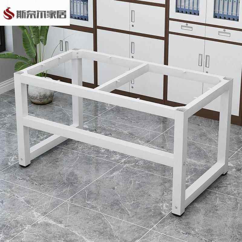 桌腿支架底座定制铁艺桌子脚架办公桌子架茶几腿岩板餐桌台金属脚,商业/办公家具,台脚台架/家具支架,淘宝优惠券,粉丝福利购,淘宝优惠卷