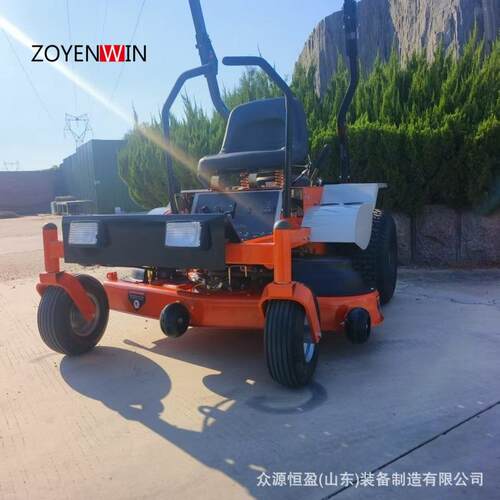 360° 转向除草机 Zero-Turn Riding Mower零转弯半径设计割草机