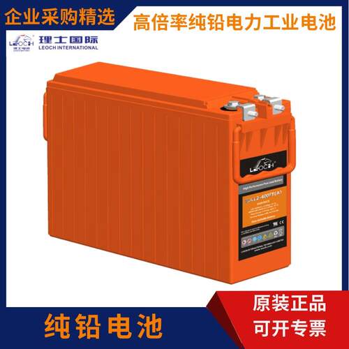 理士纯铅电池PLH100FT(A)免维护12V100AH电力应急通信直流电源用